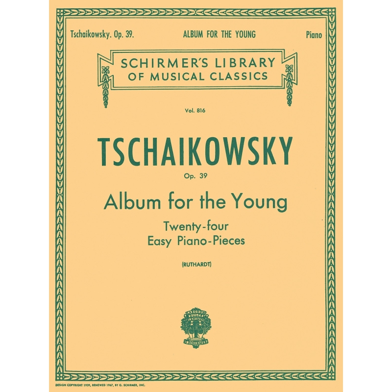 Tchaikovsky, Pyotr Ilyich - Album for the Young Op. 39