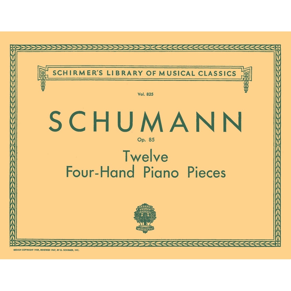 Schumann, Robert - 12 Pieces for Large and Small Children, Op. 85