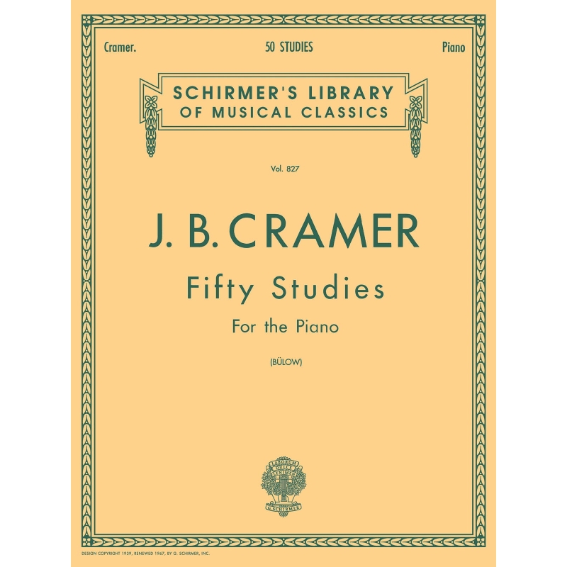 Cramer, Johann - 50 Selected Studies (Complete)