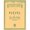 Pleyel, Ignace - Six Little Duets, Op. 8