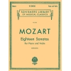 Mozart, Wolfgang Amadeus - 18 Sonatas