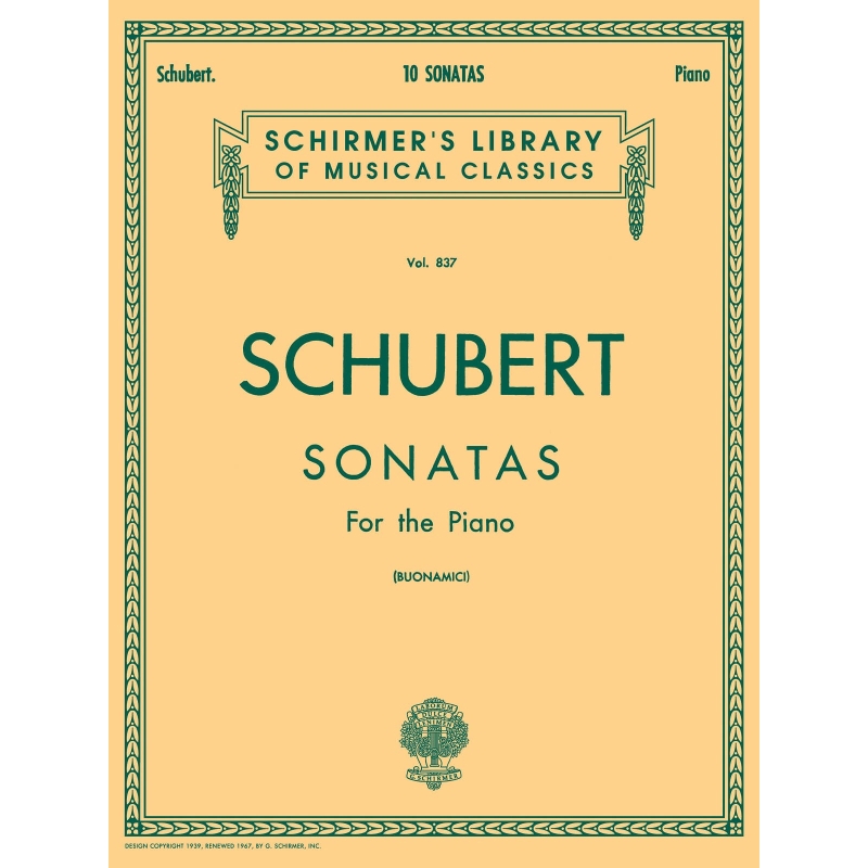 Schubert, Franz - 10 Sonatas