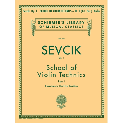 Sevcik, Otakar - School of...