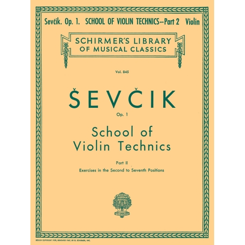 Sevcik, Otakar - School of...