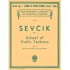 Sevcik, Otakar - School of Violin Technics, Op. 1 - Book 2