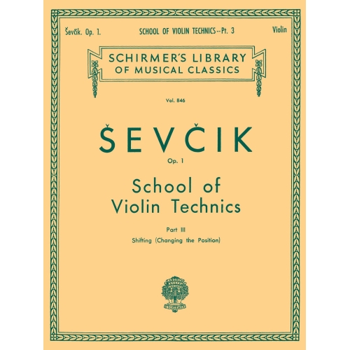 Sevcik, Otakar - School of...