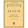 Sevcik, Otakar - School of Violin Technics, Op. 1 - Book 3