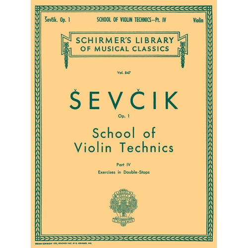 Sevcik, Otakar - School of...