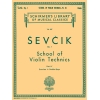 Sevcik, Otakar - School of Violin Technics, Op. 1 - Book 4