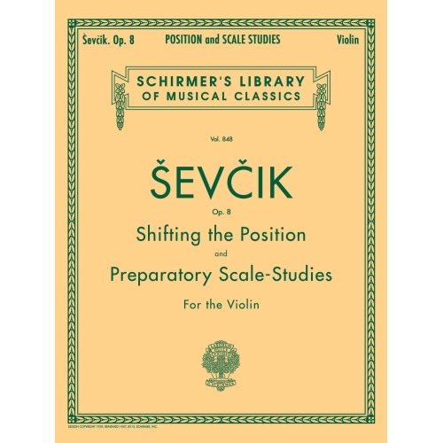 Sevcik, Otakar - Shifting...