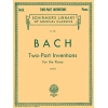Bach, J.S - 15 Two-Part Inventions
