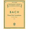 Bach, J.S - 15 Three-Part Inventions