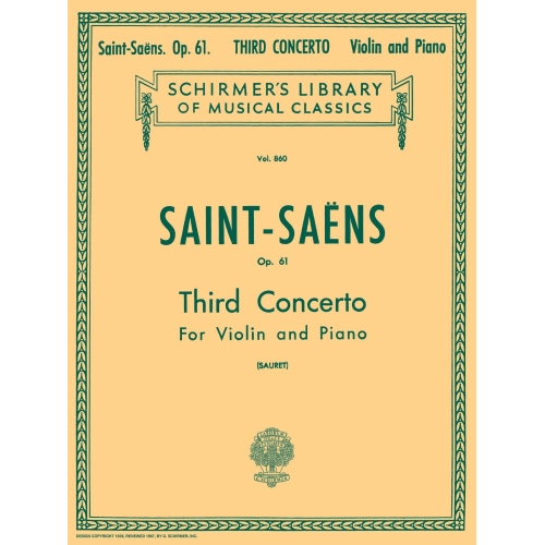Saint-Saëns, Camille -...