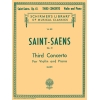 Saint-Saëns, Camille - Third Concerto in B Minor, Op. 61
