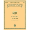 Sitt, Hans - Etudes, Op. 32 - Book 1