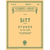 Sitt, Hans - Etudes, Op. 32 - Book 2