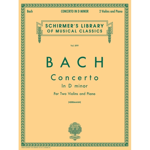 Bach, J.S - Concerto In D...