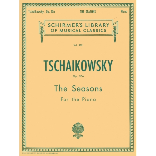Tchaikovsky, P.I - Seasons,...