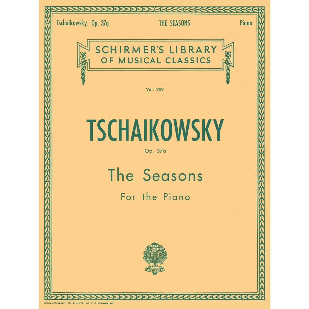 Tchaikovsky, Pyotr Ilyich - Seasons, Op. 37a
