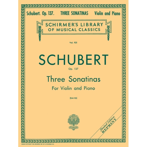 Schubert, Franz - Three...