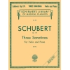 Schubert, Franz - Three Sonatinas, Op. 137
