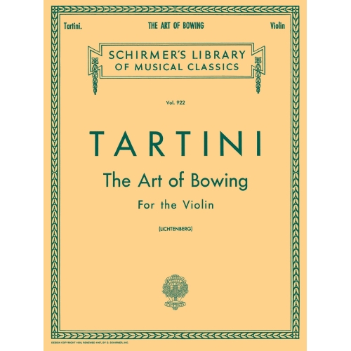 Tartini, Giuseppe - The Art...