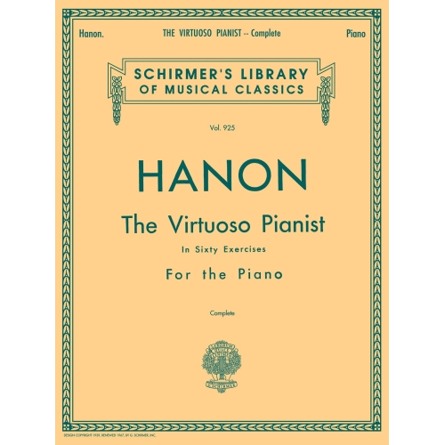 Hanon: The Virtuoso Pianist...