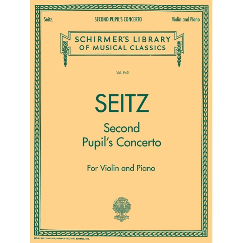 Seitz, Friedrich - Pupil's...