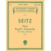 Seitz, Friedrich - Pupil's Concerto No. 1 in D