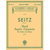 Seitz, Friedrich - Pupil's Concerto No. 3 in G Minor, Op. 12