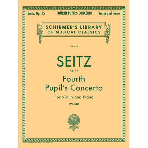 Seitz, Friedrich - Pupil's...