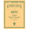 Seitz, Friedrich - Pupil's Concerto No. 4 in D, Op. 15