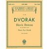 Antonin Dvorak: Slavonic Dances Op.46 Books 1 And 2 (Piano Duet)