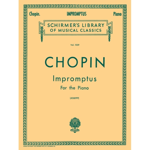 Chopin, Frederic - Impromptus