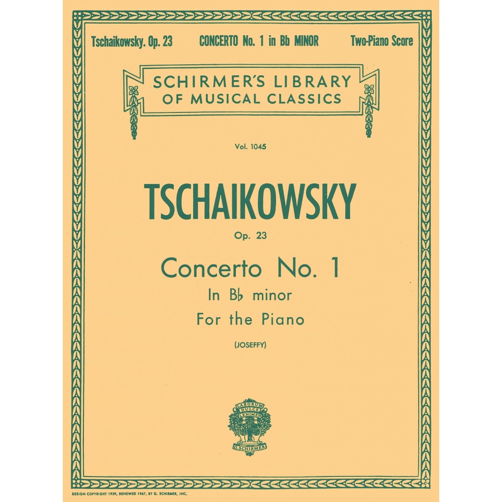 Tchaikovsky, Pyotr Ilyich - Concerto No. 1 in B-flat minor, Op. 23