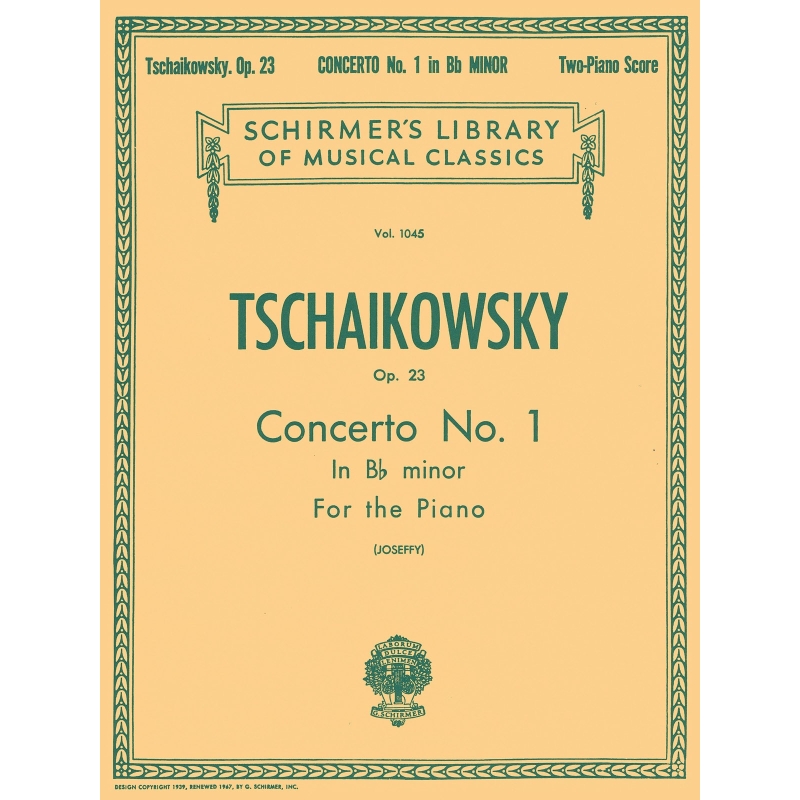 Tchaikovsky, Pyotr Ilyich - Concerto No. 1 in B-flat minor, Op. 23
