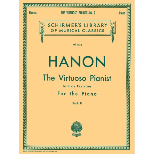 Hanon, Charles-Louis - Virtuoso Pianist in 60 Exercises - Book 2