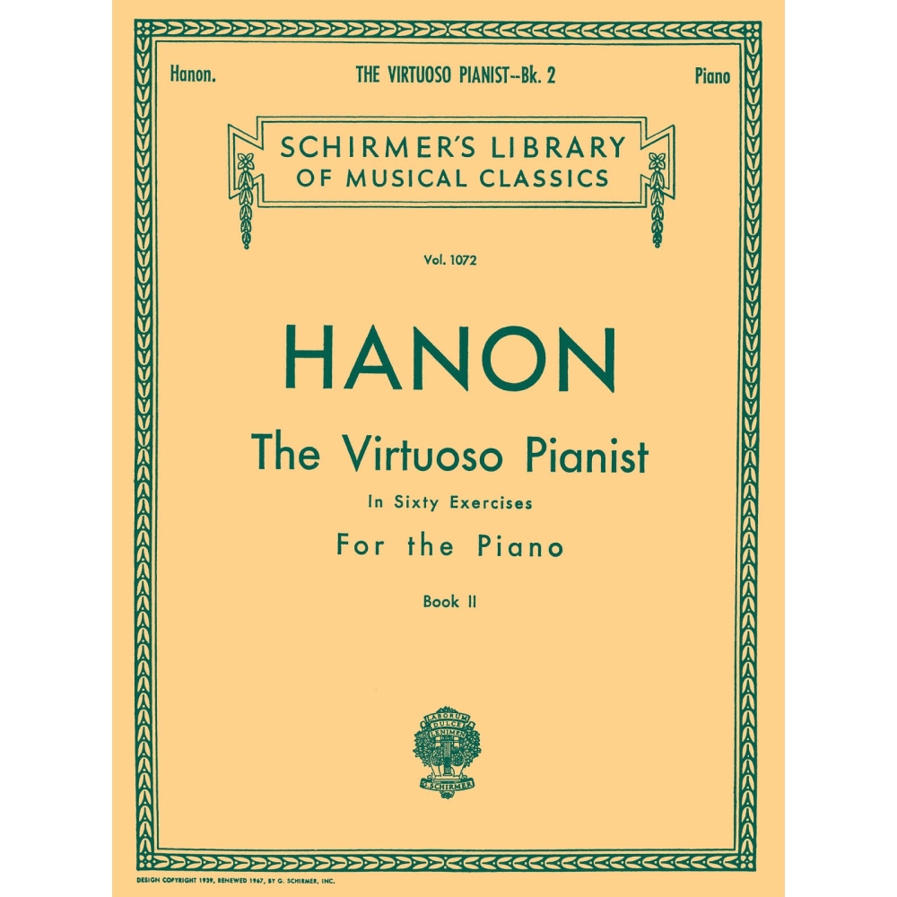 Hanon, Charles-Louis - Virtuoso Pianist in 60 Exercises - Book 2