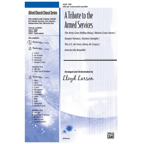 A Tribute to the Armed Services A Medley