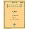 Sitt, Hans - Concertino in E Minor, Op. 31