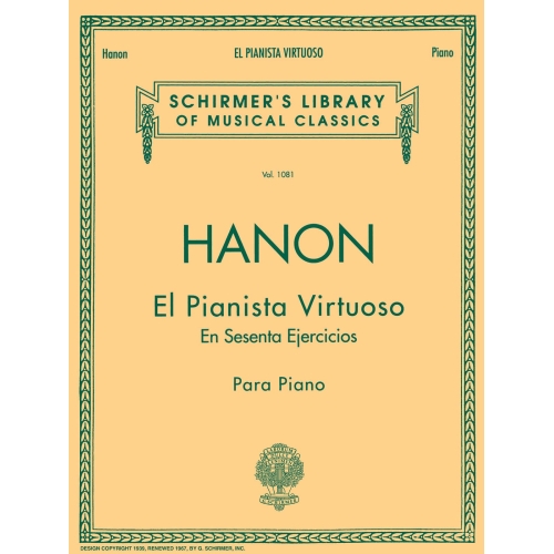 Hanon, Charles-Louis - El Pianista Virtuoso in 60 Ejercicios