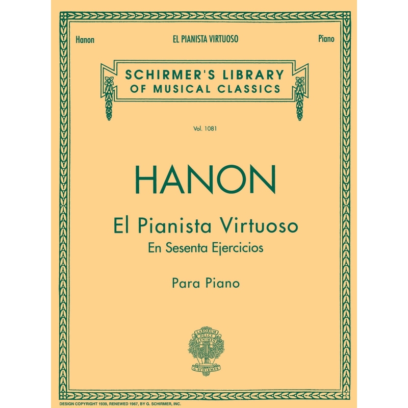 Hanon, Charles-Louis - El Pianista Virtuoso in 60 Ejercicios