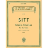 Sitt, Hans - Scale Studies for Violin