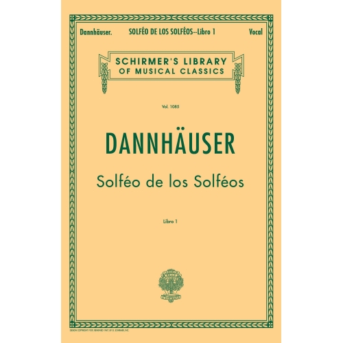 Dannhauser, A.L. - Solfeo...
