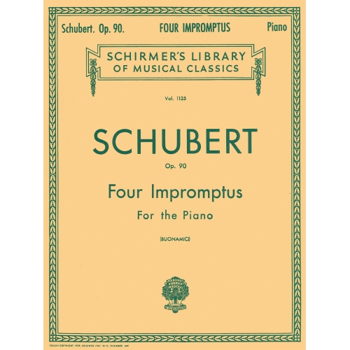 Schubert, Franz - 4...