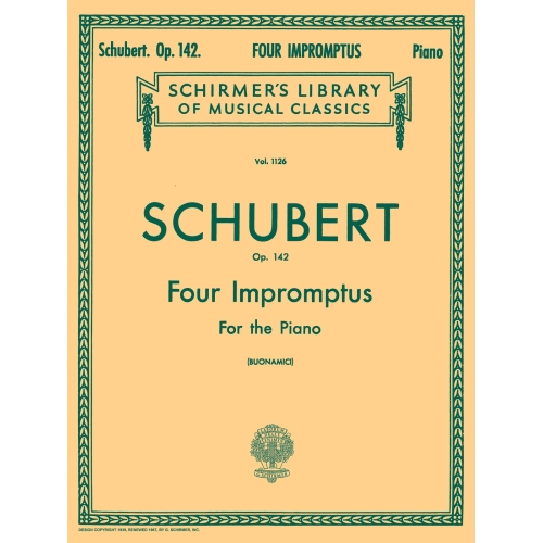 Schubert, Franz - 4...