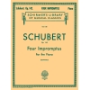 Schubert, Franz - 4 Impromptus, Op. 142