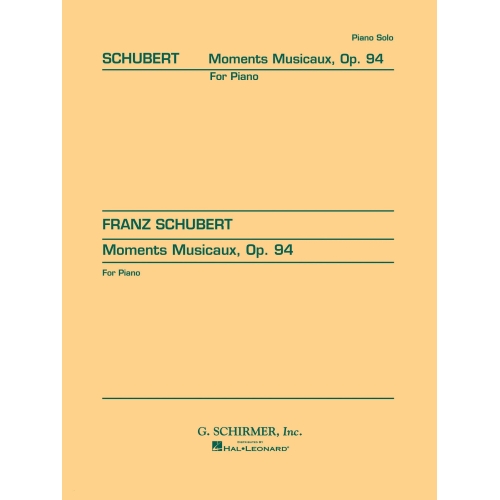 Schubert, Franz - 4 Moments...