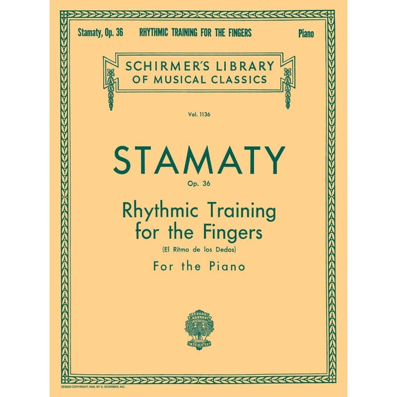 Stamaty, Camille-Marie - Rhythmic Training for the Fingers, Op. 36
