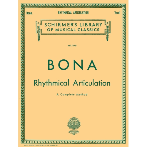 Bona, Pasquale - Rhythmical...